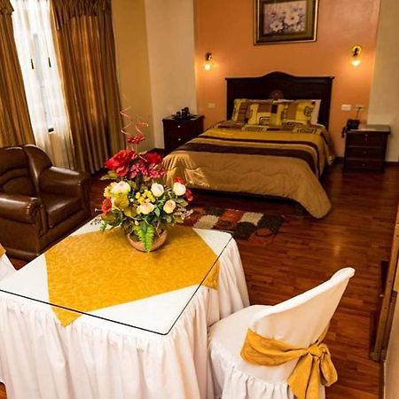 Hotel Los Ilinizas Latacunga Ngoại thất bức ảnh