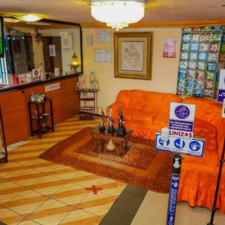 Hotel Los Ilinizas Latacunga Ngoại thất bức ảnh