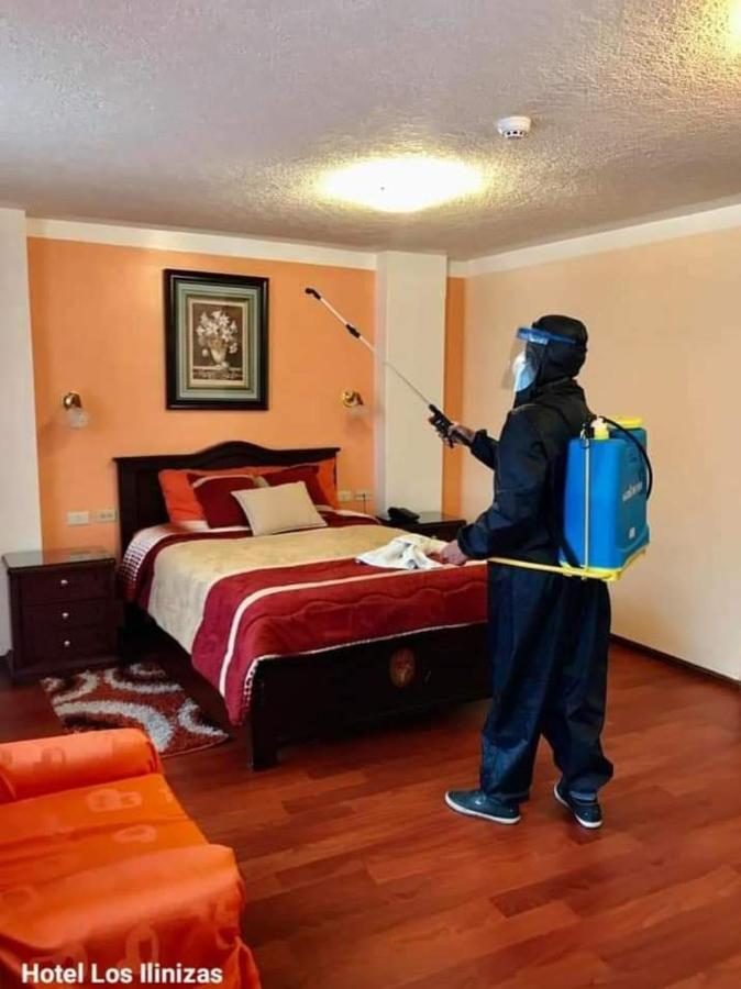 Hotel Los Ilinizas Latacunga Ngoại thất bức ảnh