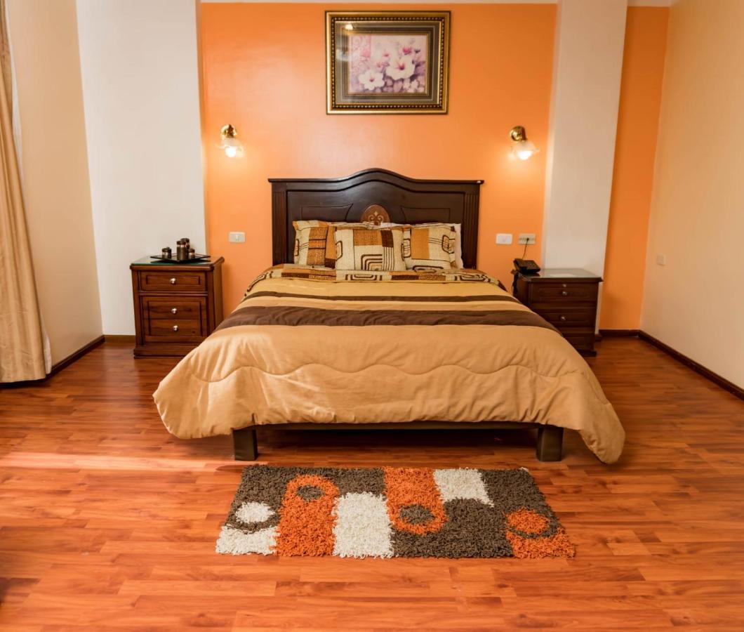Hotel Los Ilinizas Latacunga Ngoại thất bức ảnh
