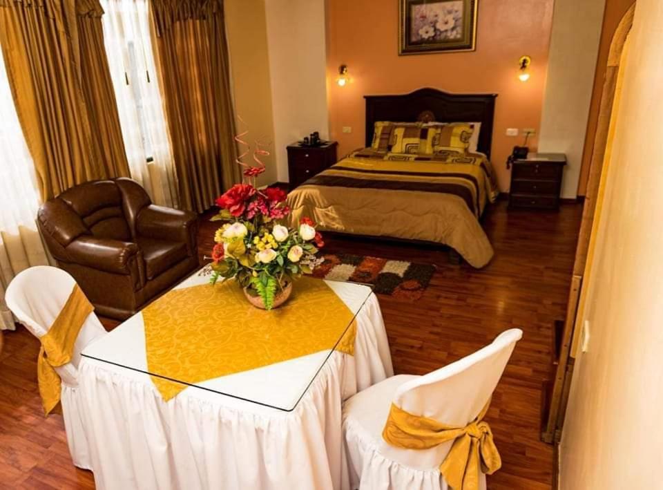 Hotel Los Ilinizas Latacunga Ngoại thất bức ảnh