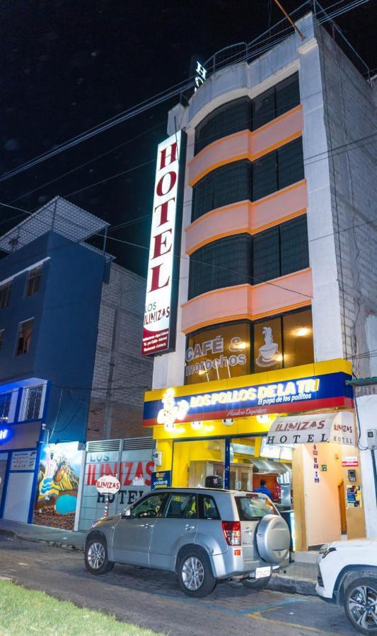 Hotel Los Ilinizas Latacunga Ngoại thất bức ảnh