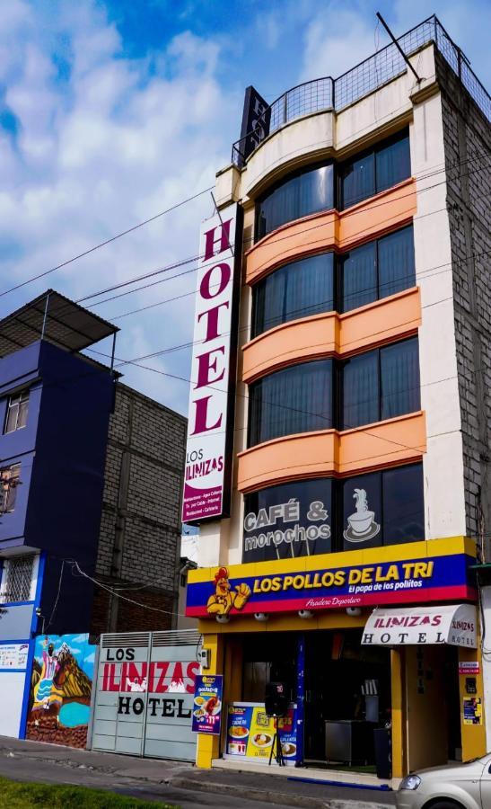 Hotel Los Ilinizas Latacunga Ngoại thất bức ảnh