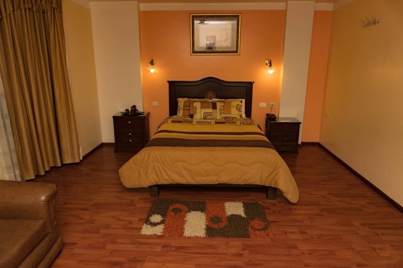 Hotel Los Ilinizas Latacunga Ngoại thất bức ảnh