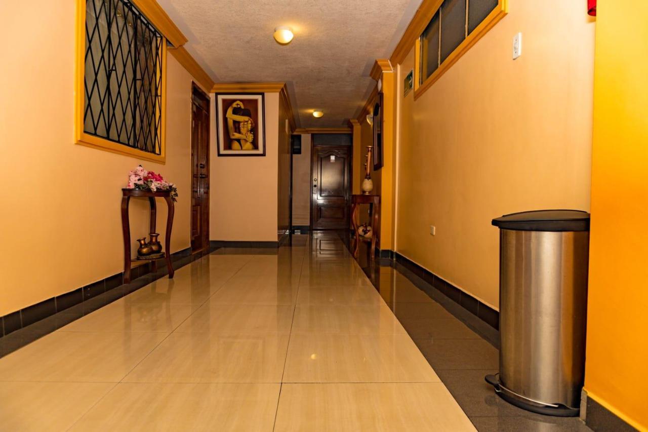 Hotel Los Ilinizas Latacunga Ngoại thất bức ảnh