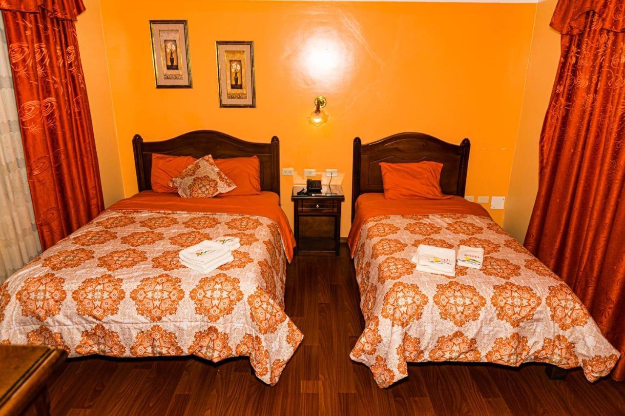 Hotel Los Ilinizas Latacunga Ngoại thất bức ảnh