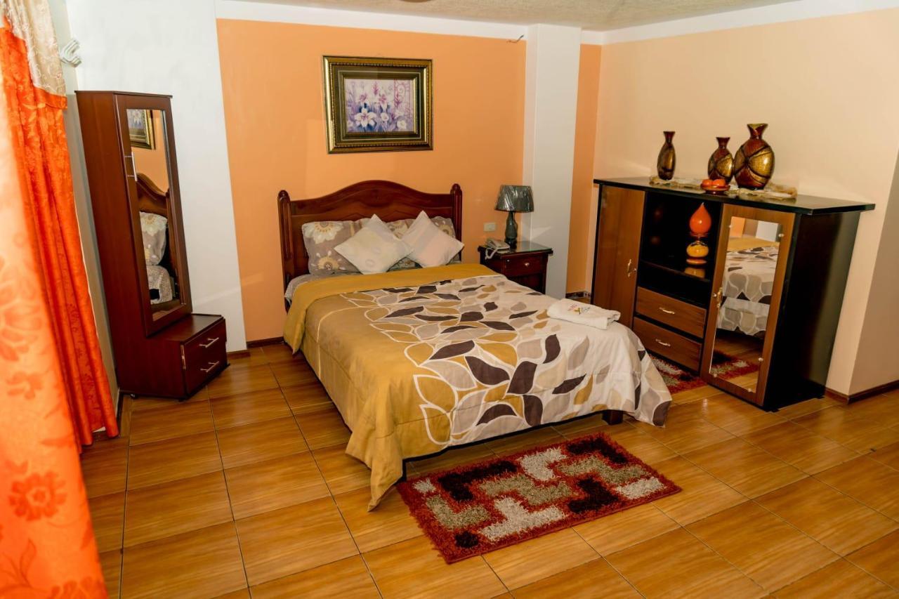 Hotel Los Ilinizas Latacunga Ngoại thất bức ảnh