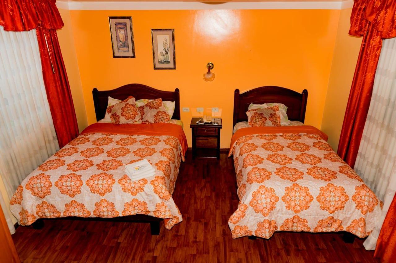 Hotel Los Ilinizas Latacunga Ngoại thất bức ảnh