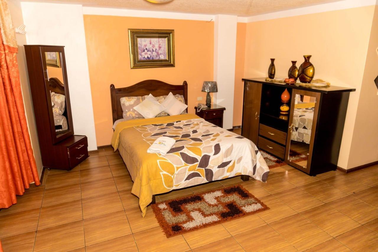 Hotel Los Ilinizas Latacunga Ngoại thất bức ảnh