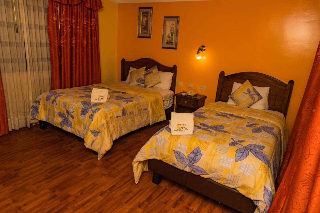 Hotel Los Ilinizas Latacunga Ngoại thất bức ảnh