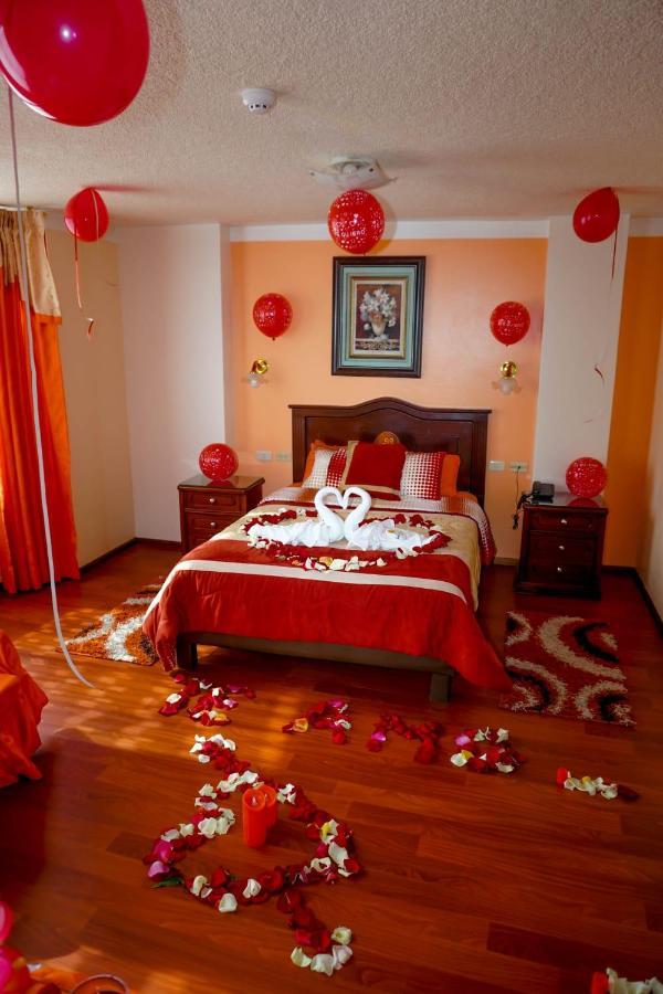 Hotel Los Ilinizas Latacunga Ngoại thất bức ảnh