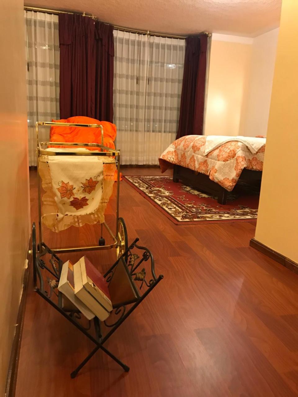 Hotel Los Ilinizas Latacunga Ngoại thất bức ảnh