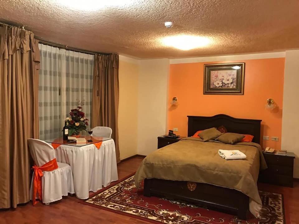 Hotel Los Ilinizas Latacunga Ngoại thất bức ảnh