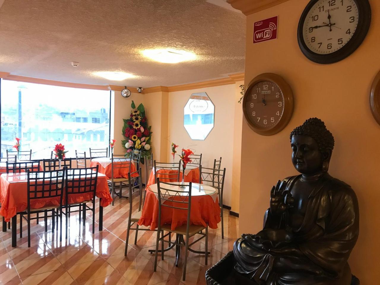 Hotel Los Ilinizas Latacunga Ngoại thất bức ảnh