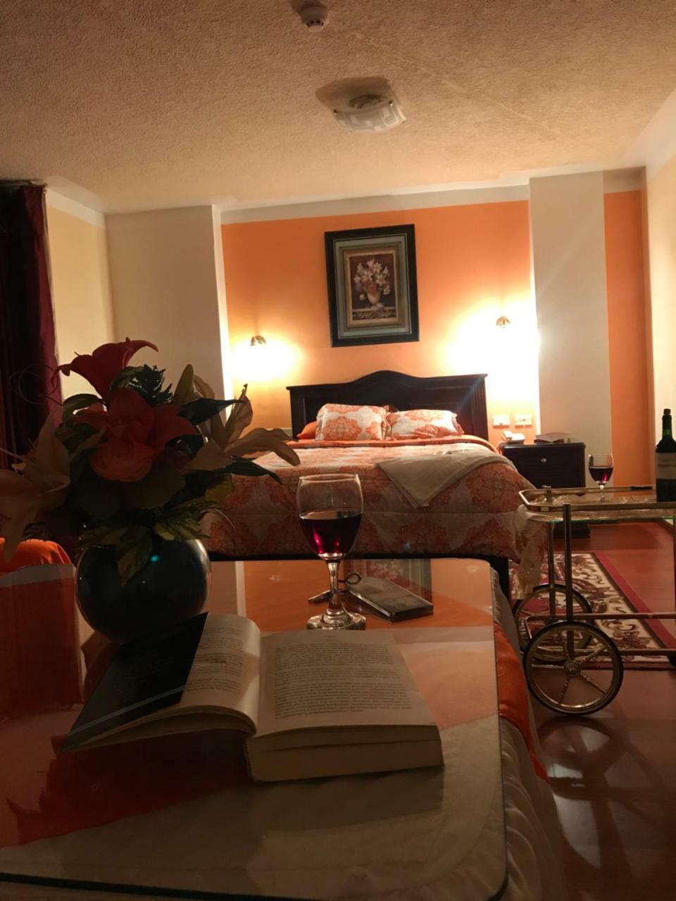 Hotel Los Ilinizas Latacunga Ngoại thất bức ảnh