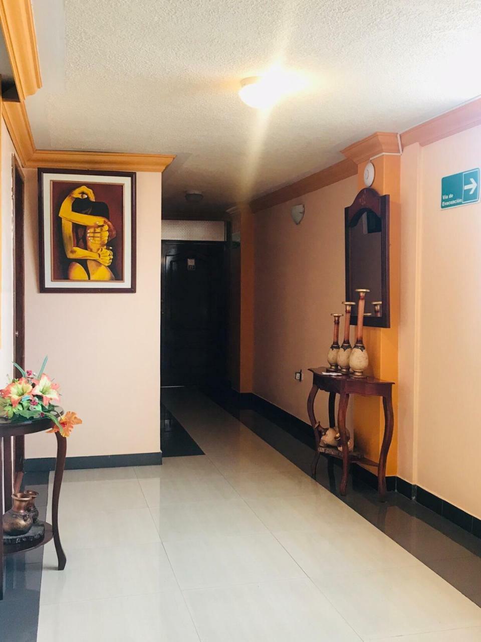 Hotel Los Ilinizas Latacunga Ngoại thất bức ảnh